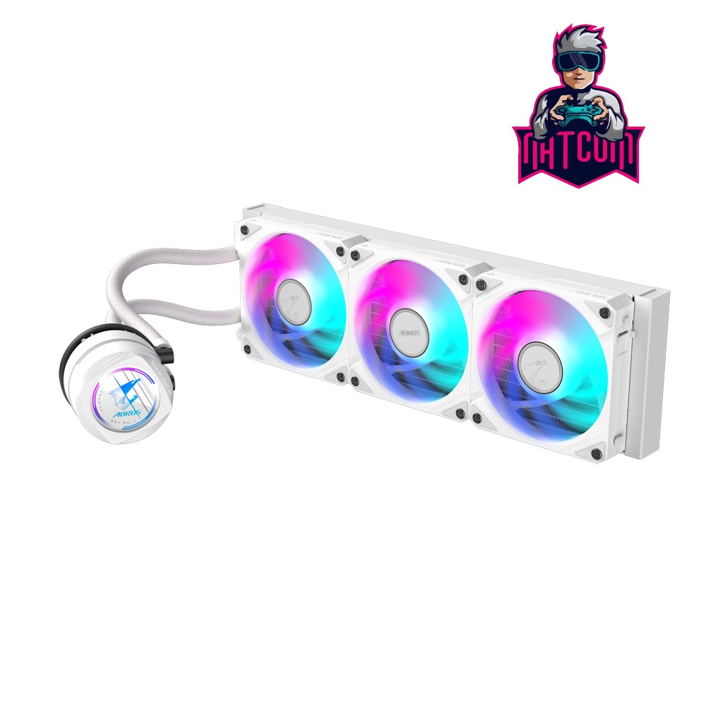 Gigabyte AORUS Waterforce II 360i (Blanco) - Imagen 2