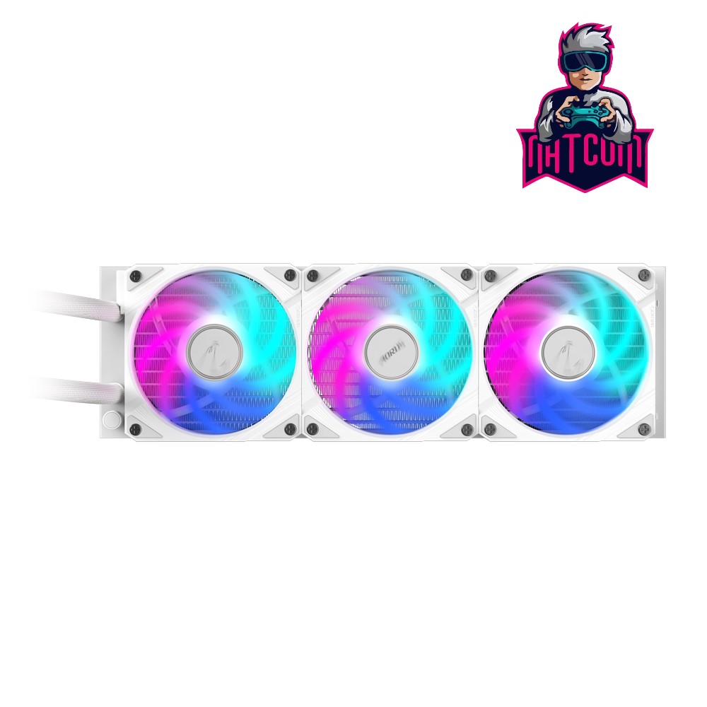 Gigabyte AORUS Waterforce II 360i (Blanco) - Imagen 4