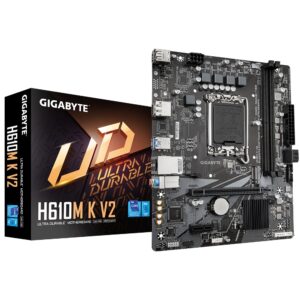 Gigabyte H610M K V2 DDR5