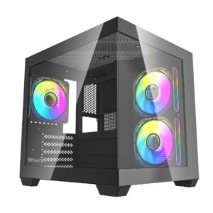 DarkFlash C275P M-ATX BLACK