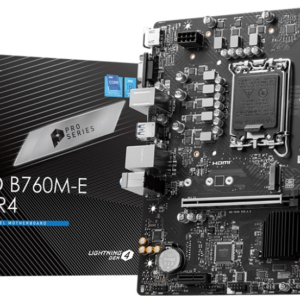 MSI PRO B760M-E DDR4